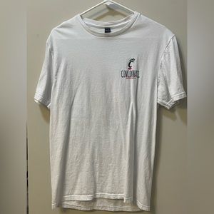 Champion Cincinnati Bearcats White T-Shirt